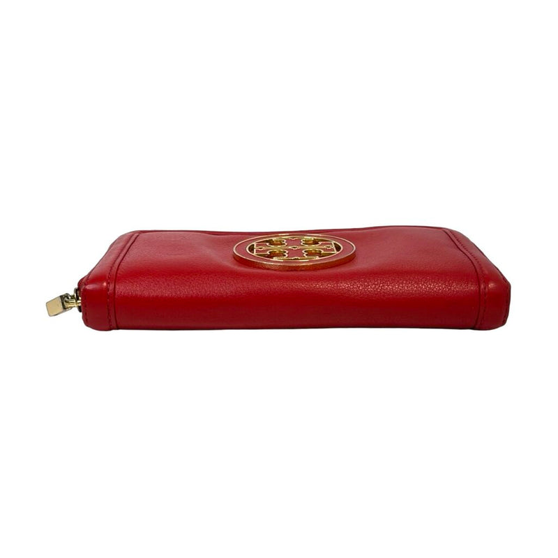 Tory Burch Zip Around Leather Wallet