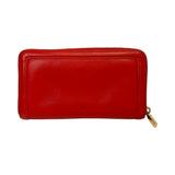 Tory Burch Zip Around Leather Wallet