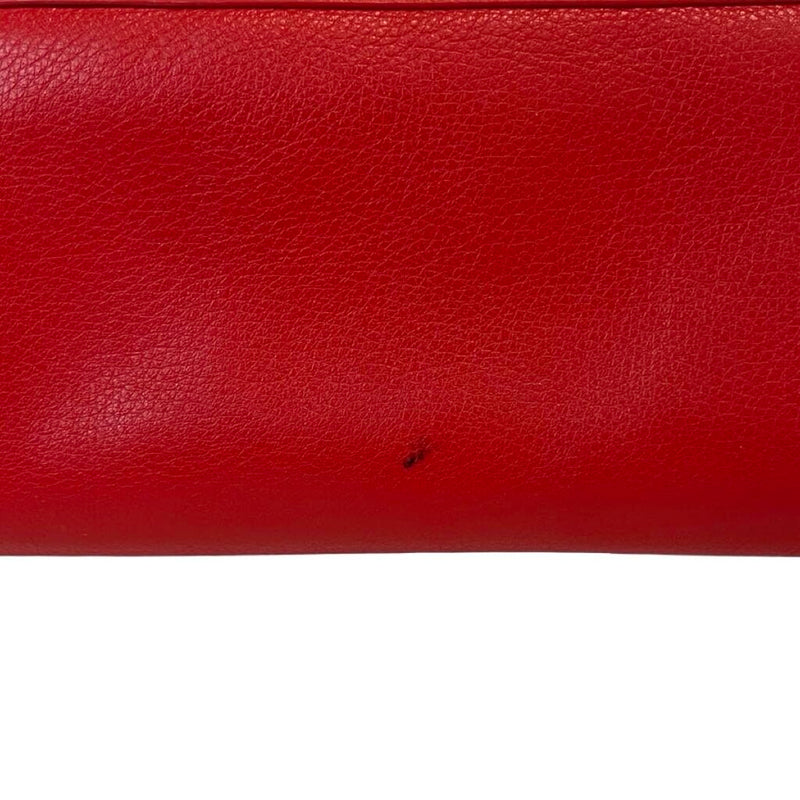 Tory Burch Zip Around Leather Wallet