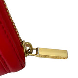 Tory Burch Zip Around Leather Wallet