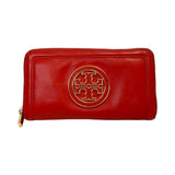 Tory Burch Zip Around Leather Wallet