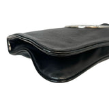 Tory Burch "Reva" Leather Clutch Bag