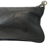 Tory Burch "Reva" Leather Clutch Bag