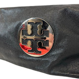 Tory Burch "Reva" Leather Clutch Bag