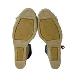 Castaner Denim Espadrille Wedges - Size 38