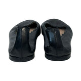 Chloe Scalloped Ballet Flats - Size 37