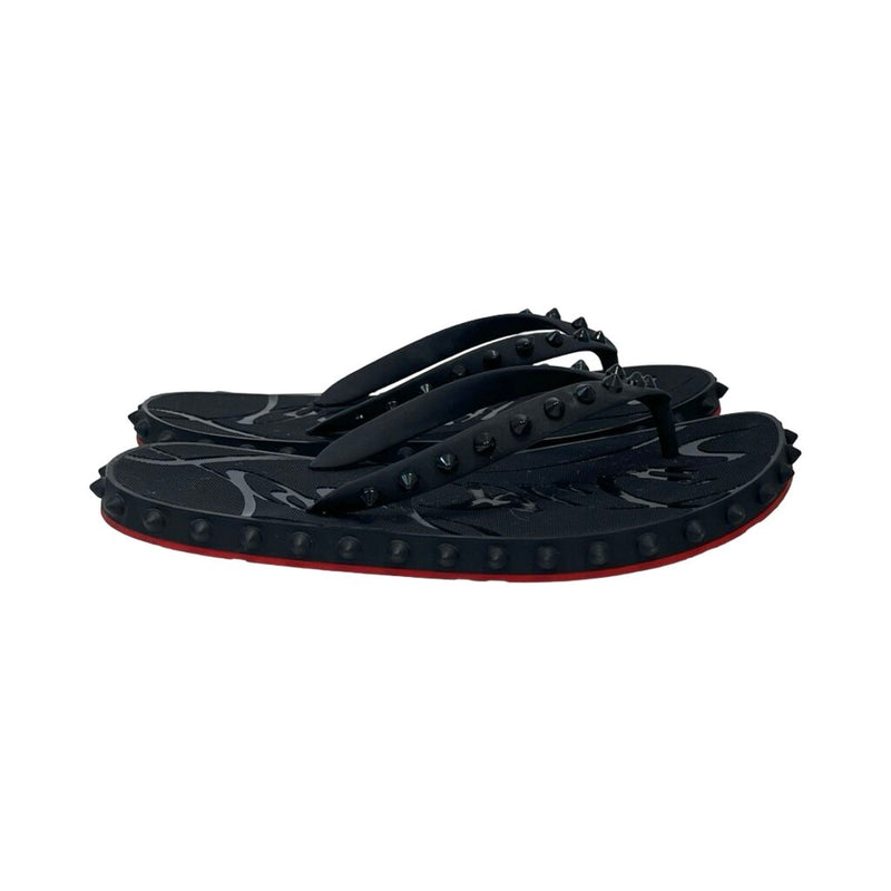 Christian Louboutin "Super Loubi Flip Flop" Sandals - Size 36