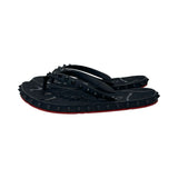 Christian Louboutin "Super Loubi Flip Flop" Sandals - Size 36
