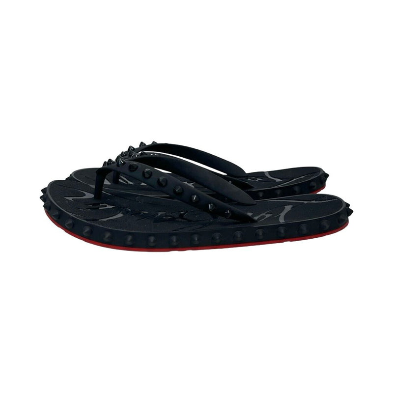 Christian Louboutin "Super Loubi Flip Flop" Sandals - Size 36