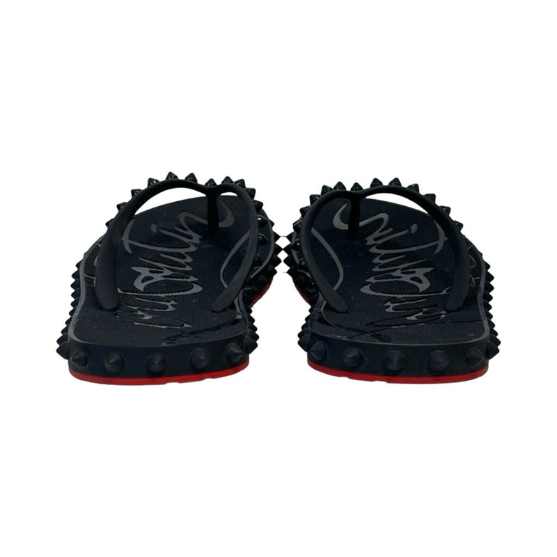 Christian Louboutin "Super Loubi Flip Flop" Sandals - Size 36