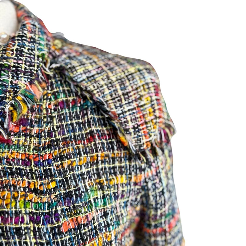 Chanel Vintage Tweed Blazer - Size 40