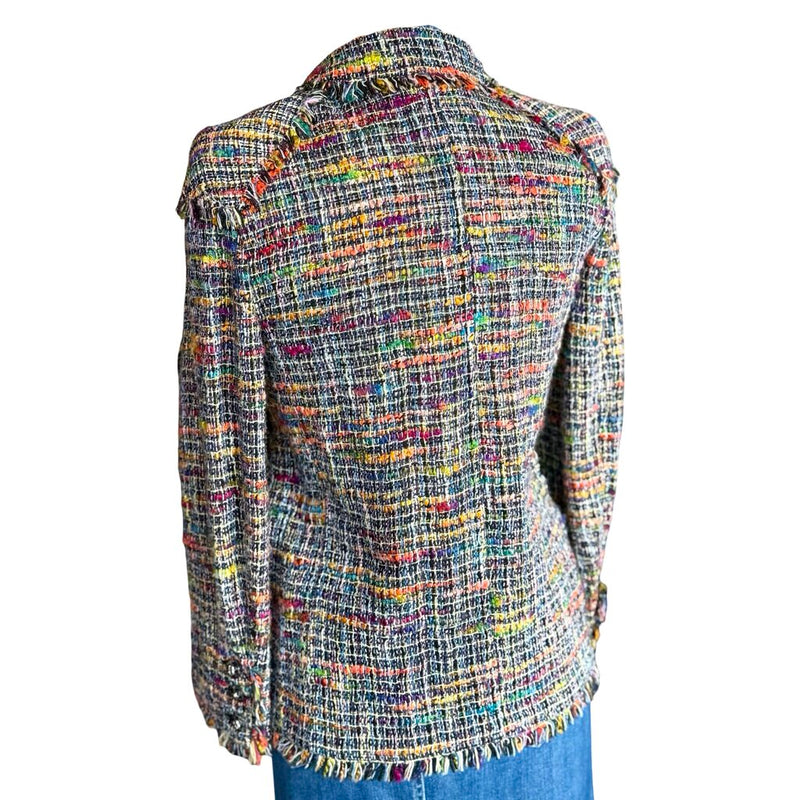 Chanel Vintage Tweed Blazer - Size 40