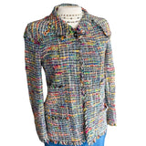Chanel Vintage Tweed Blazer - Size 40
