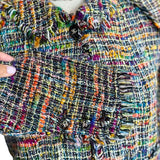 Chanel Vintage Tweed Blazer - Size 40