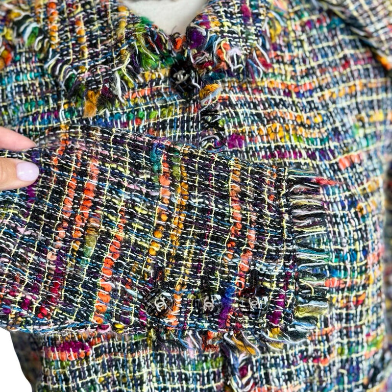 Chanel Vintage Tweed Blazer - Size 40
