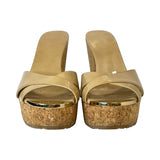 Jimmy Choo Cork Wedges - Size 36.5