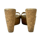 Jimmy Choo Cork Wedges - Size 36.5