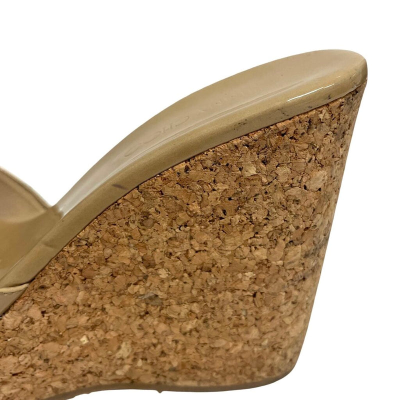 Jimmy Choo Cork Wedges - Size 36.5