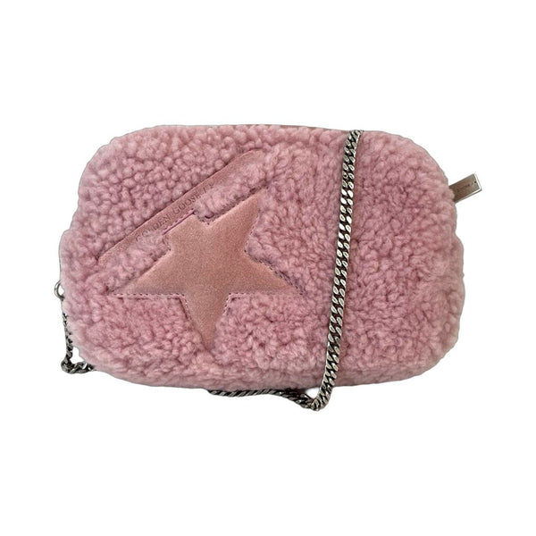 Golden Goose Mini Shearling Bag
