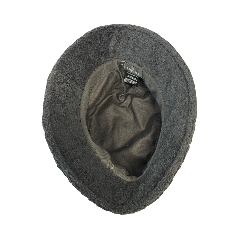 Chanel Terrycloth Bucket Hat - Size Small