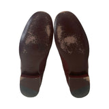 Chanel Burgundy Chelsea Boots - Size 38