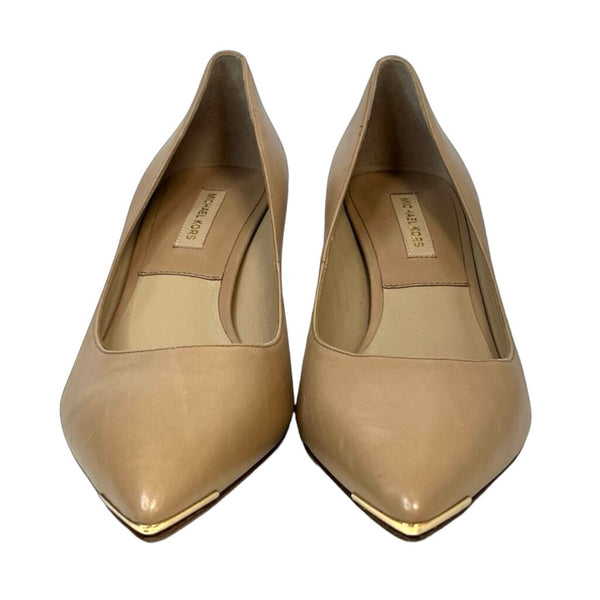 Michael Kors Leather Heels - Size 38