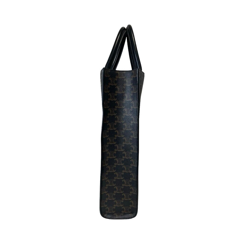Celine "Triomphe Vertical Cabas Medium" Tote Bag