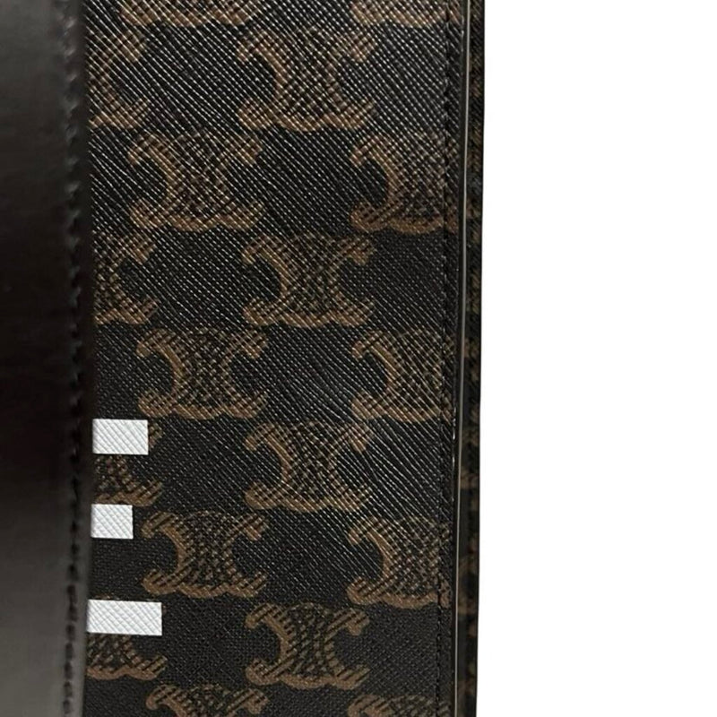 Celine "Triomphe Vertical Cabas Medium" Tote Bag