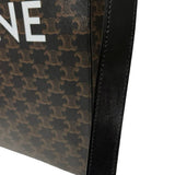 Celine "Triomphe Vertical Cabas Medium" Tote Bag