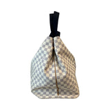 Louis Vuitton "Damier Azur Beach Cabas GM" Bag