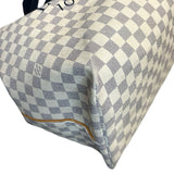 Louis Vuitton "Damier Azur Beach Cabas GM" Bag