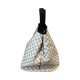 Louis Vuitton "Damier Azur Beach Cabas GM" Bag