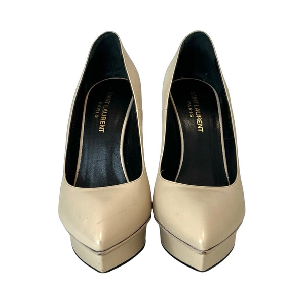 Saint Laurent Leather Pumps - Size 38
