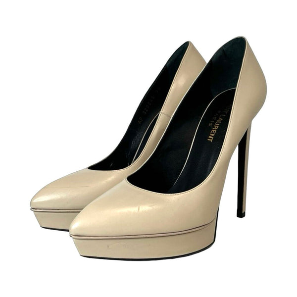 Saint Laurent Leather Pumps - Size 38