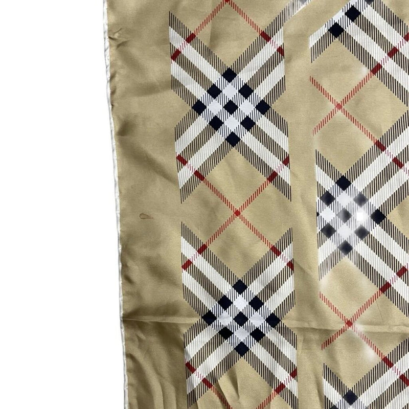 Burberry Prorsum Silk Scarf