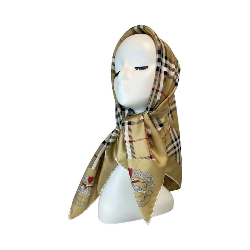 Burberry Prorsum Silk Scarf