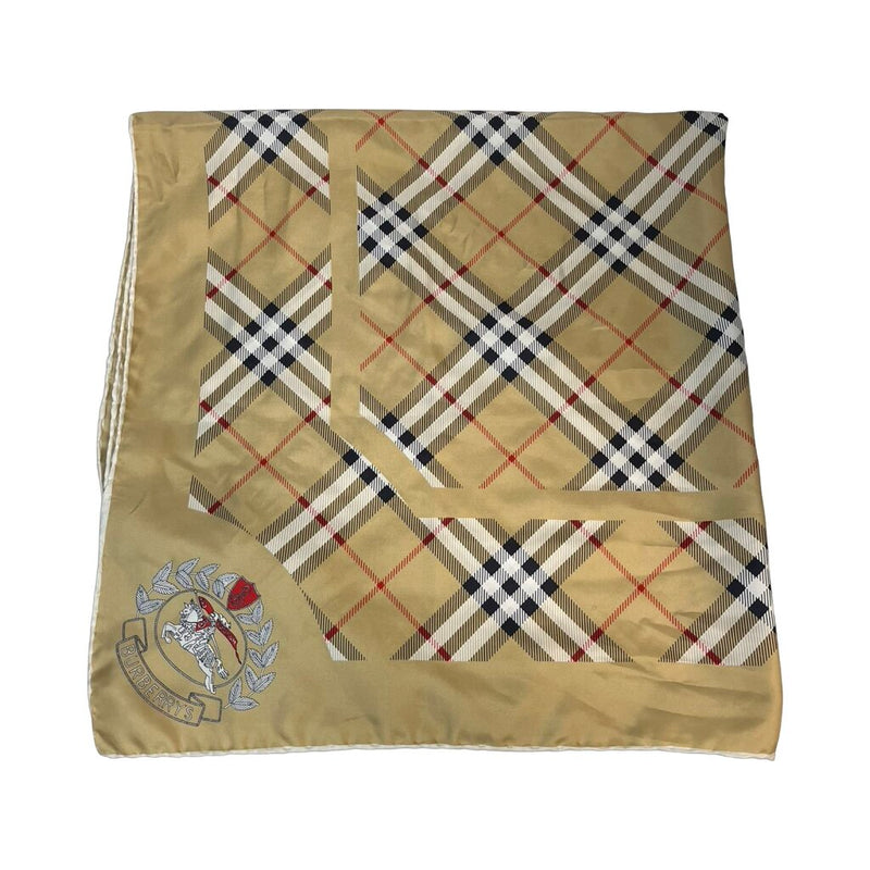 Burberry Prorsum Silk Scarf