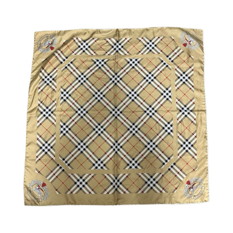 Burberry Prorsum Silk Scarf