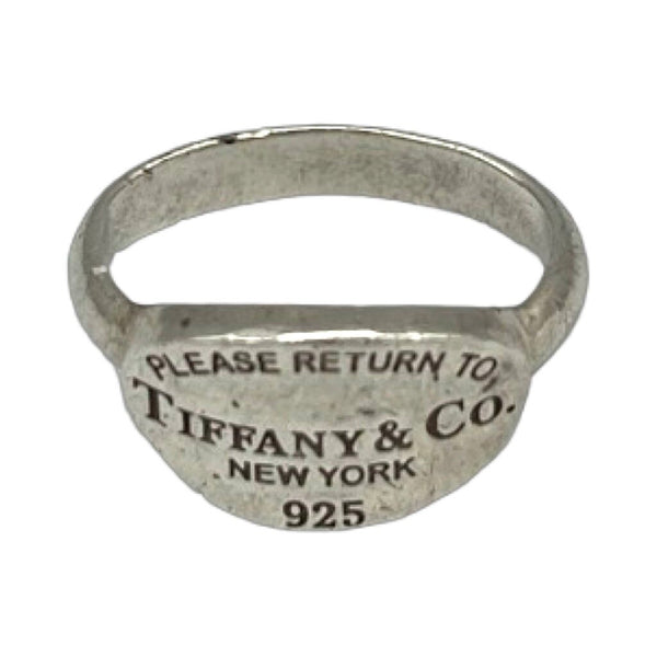 Tiffany & Co. Signet Ring - Size 4.5
