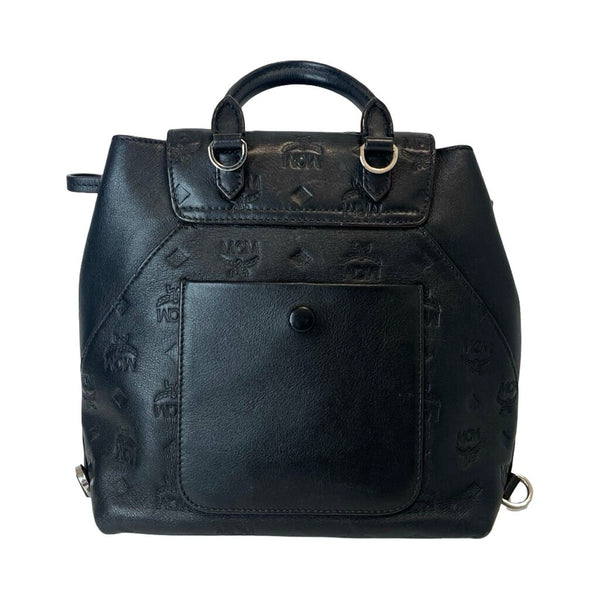 MCM Monogram Leather Backpack