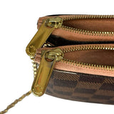 Louis Vuitton "Double Zip Pochette" Bag