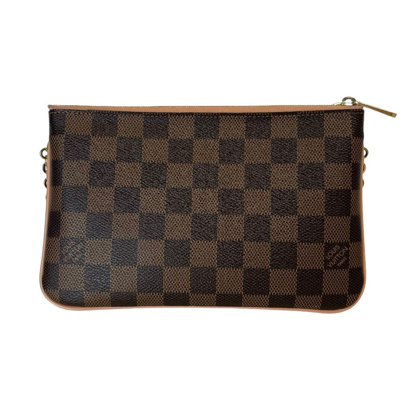 Louis Vuitton "Double Zip Pochette" Bag