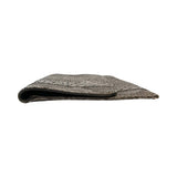 Carlos Falchi Snake Print Clutch Bag
