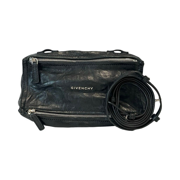 Givenchy "Pandora" Leather Crossbody Bag