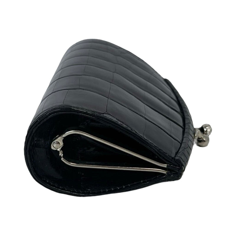 Judith Leiber Mini Crocodile Bag