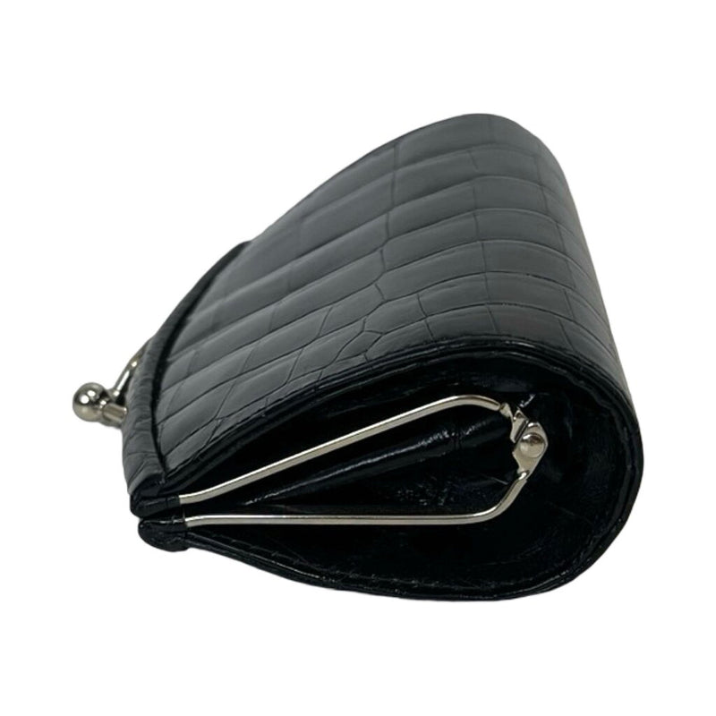 Judith Leiber Mini Crocodile Bag