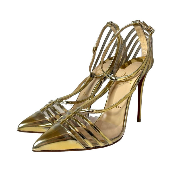 Christian Louboutin Patent PVC Pumps - Size 39.5