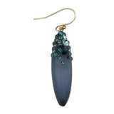 Alexis Bittar Lucite Rhinestone Earrings