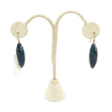 Alexis Bittar Lucite Rhinestone Earrings