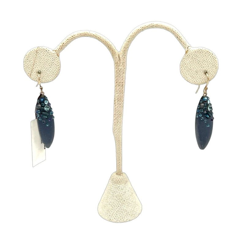 Alexis Bittar Lucite Rhinestone Earrings